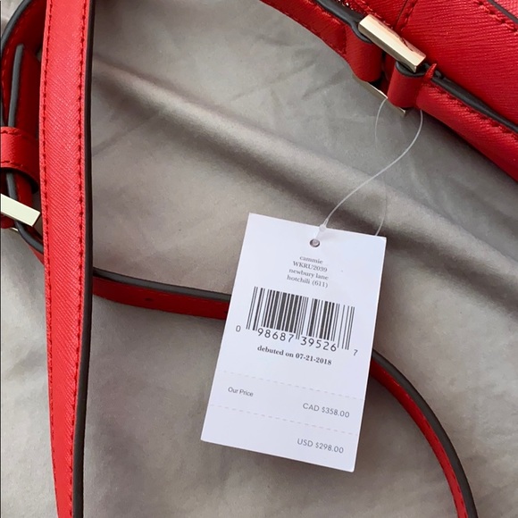 Kate Spade cross body purse - Picture 4 of 10